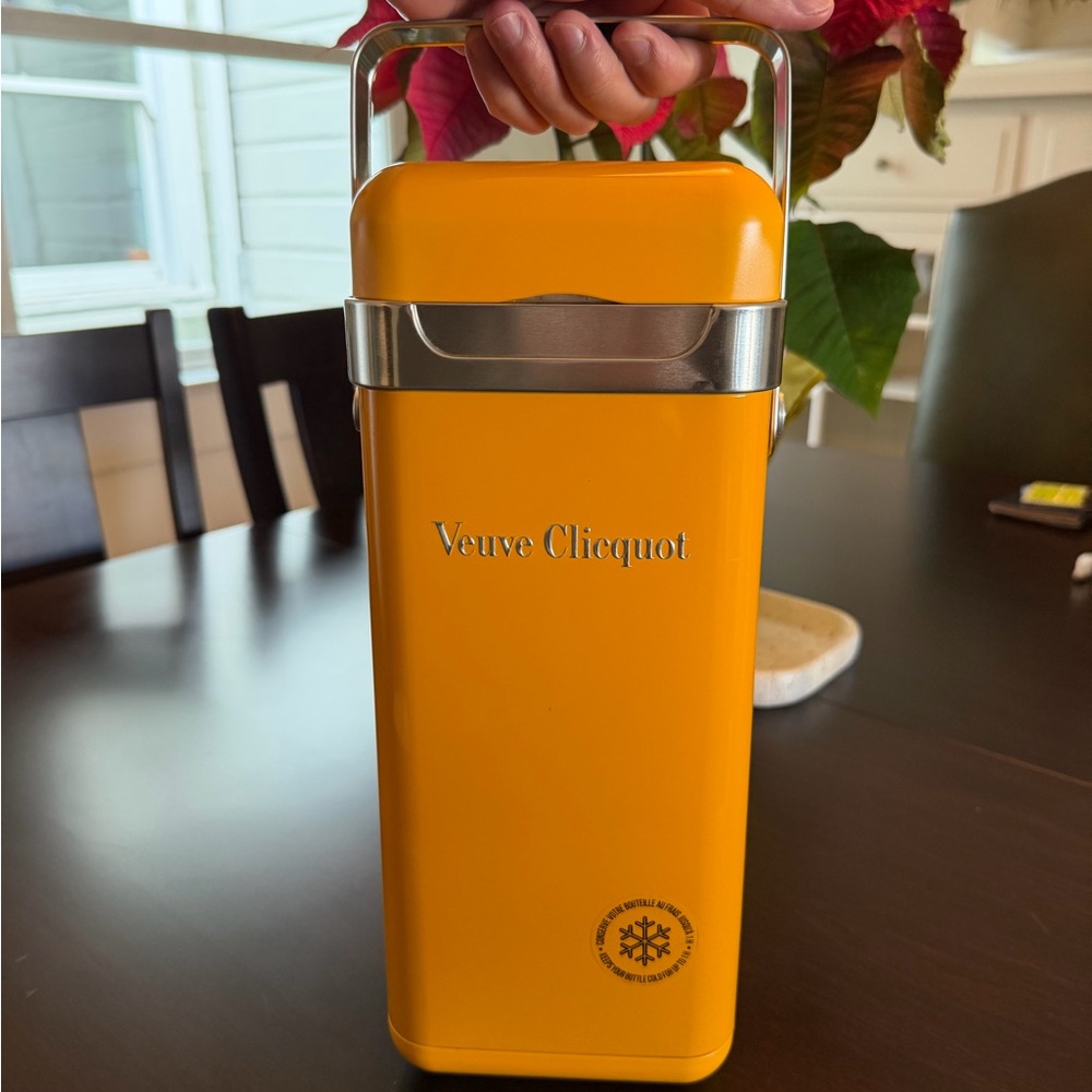 Veuve Clicquot Yellow Champagne Cooler